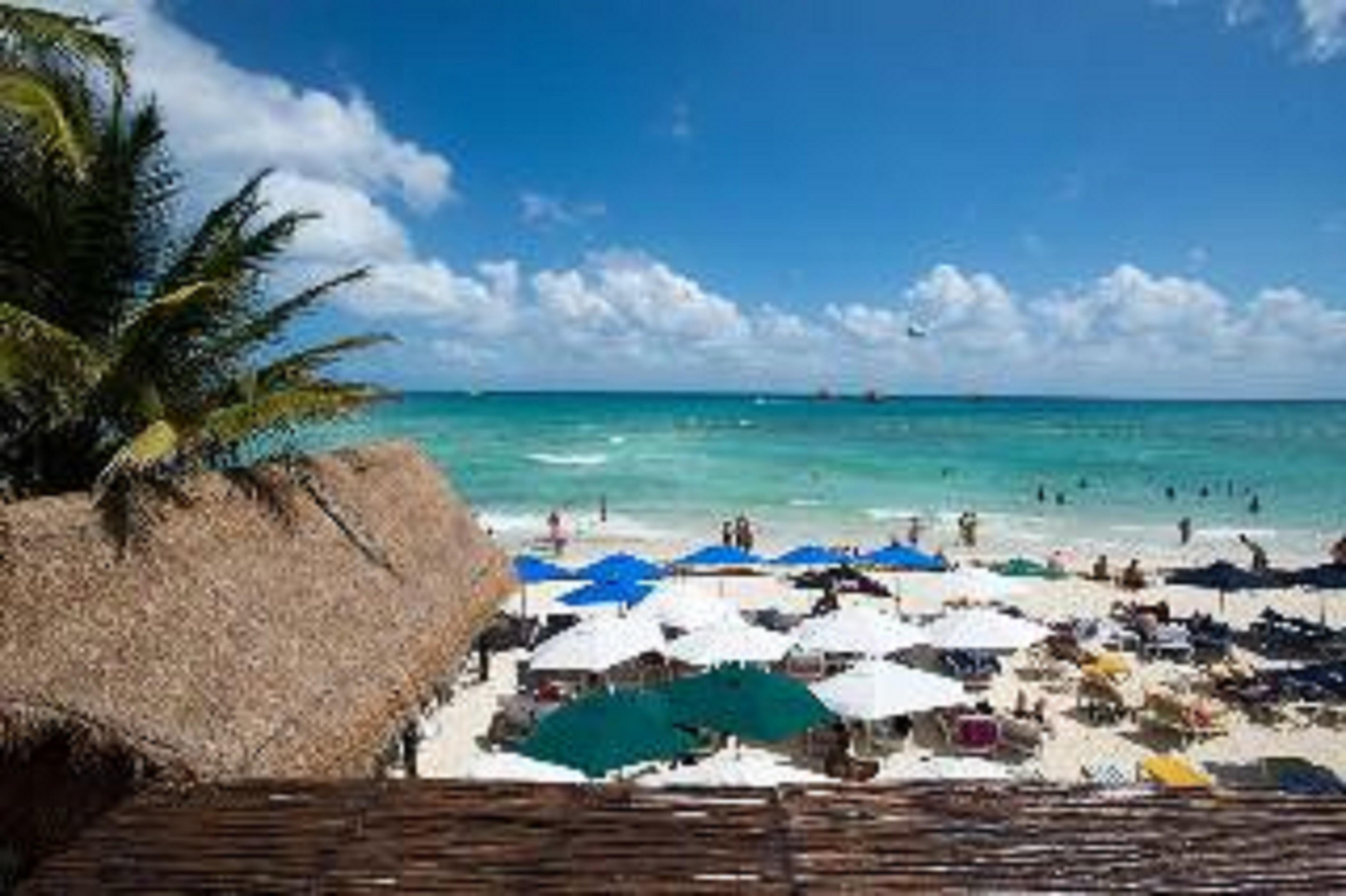 Luciana Hotel & Beach Club Playa del Carmen Extérieur photo