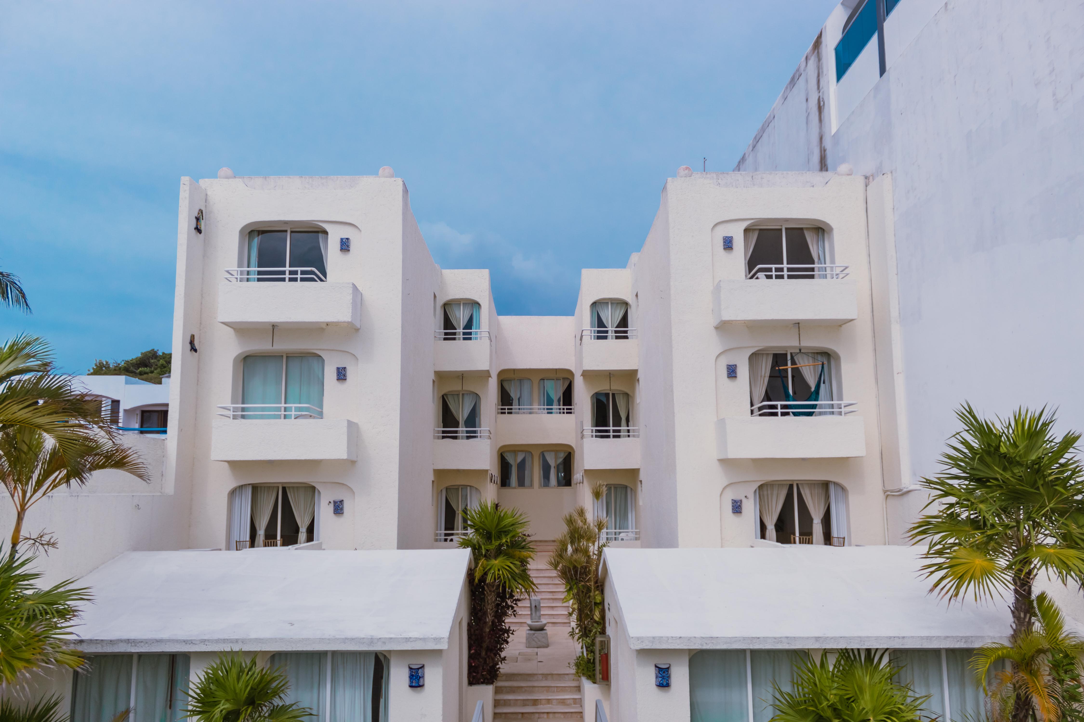 Luciana Hotel & Beach Club Playa del Carmen Extérieur photo