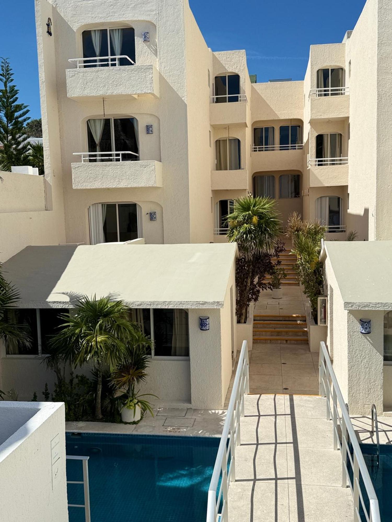 Luciana Hotel & Beach Club Playa del Carmen Extérieur photo