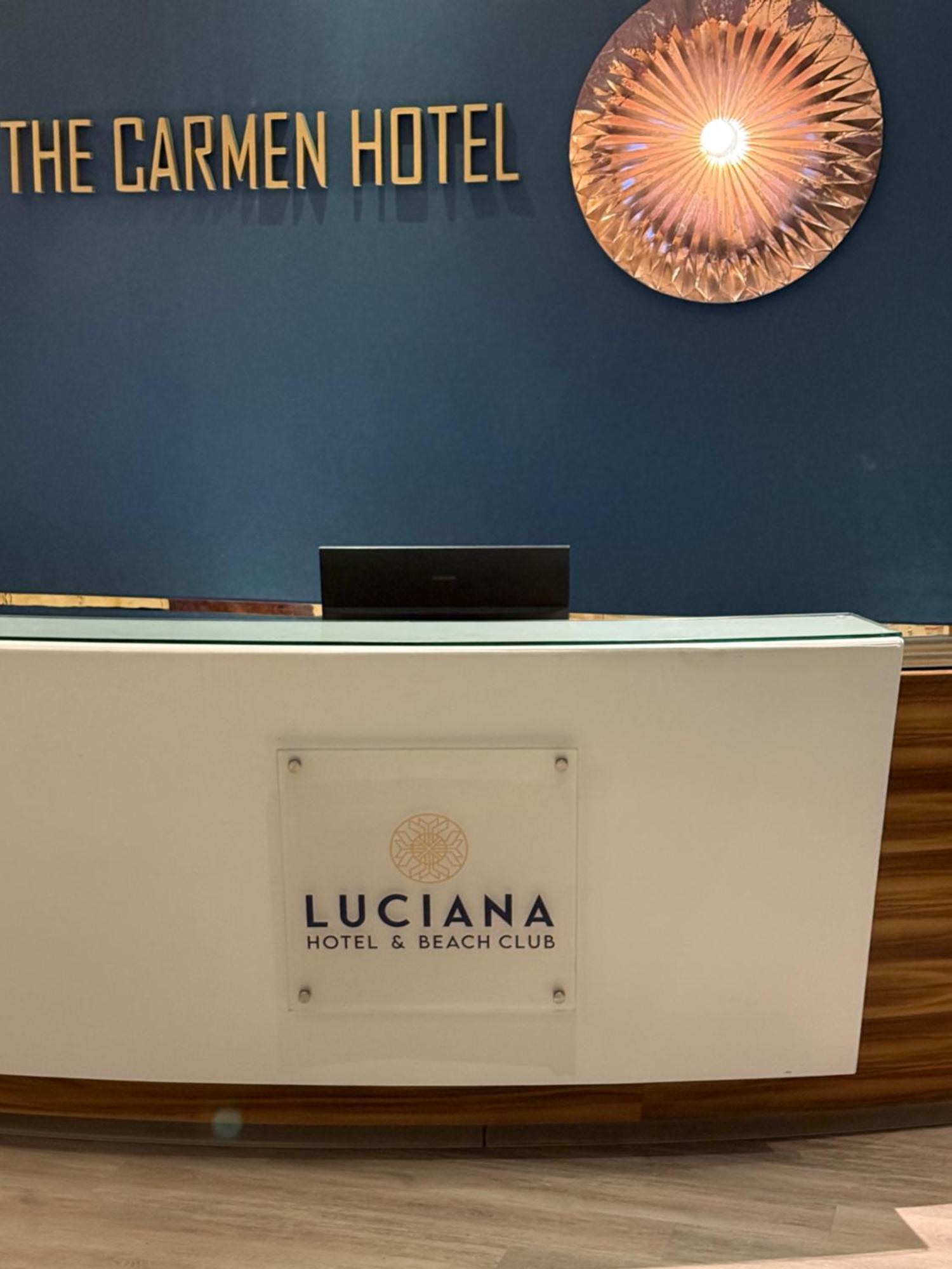 Luciana Hotel & Beach Club Playa del Carmen Extérieur photo