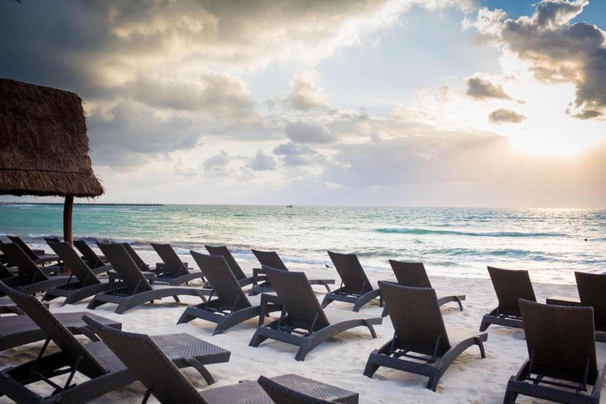 Luciana Hotel & Beach Club Playa del Carmen Extérieur photo