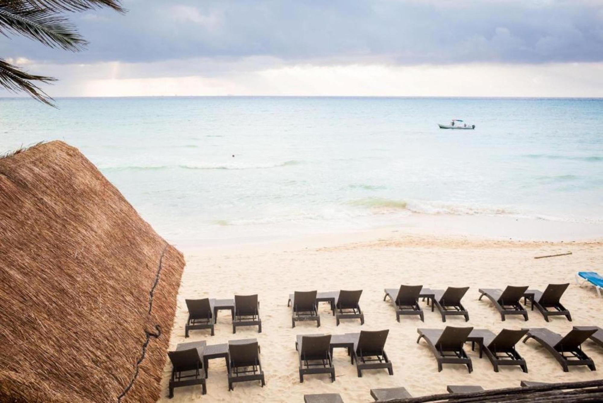 Luciana Hotel & Beach Club Playa del Carmen Extérieur photo