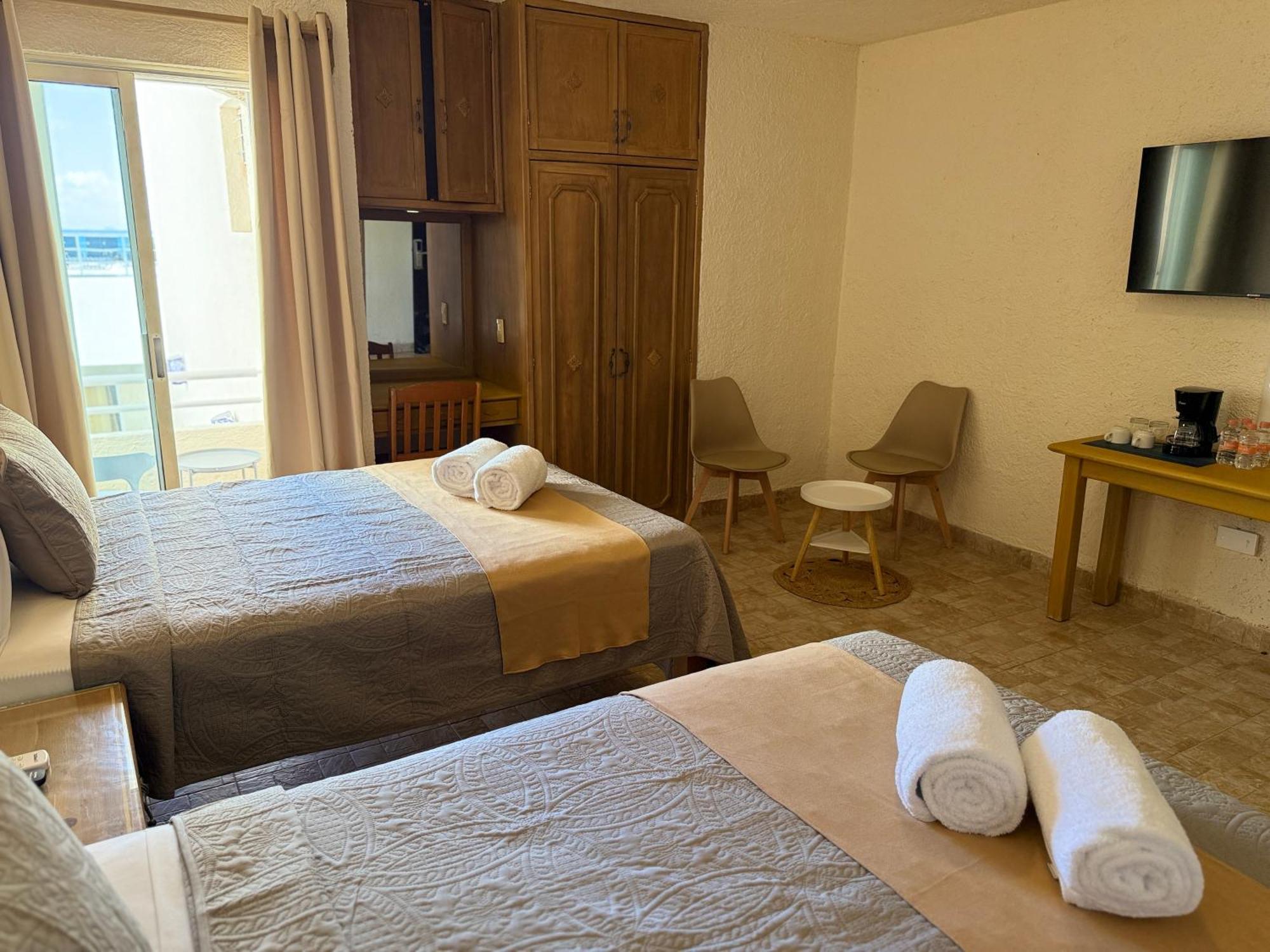 Luciana Hotel & Beach Club Playa del Carmen Chambre photo