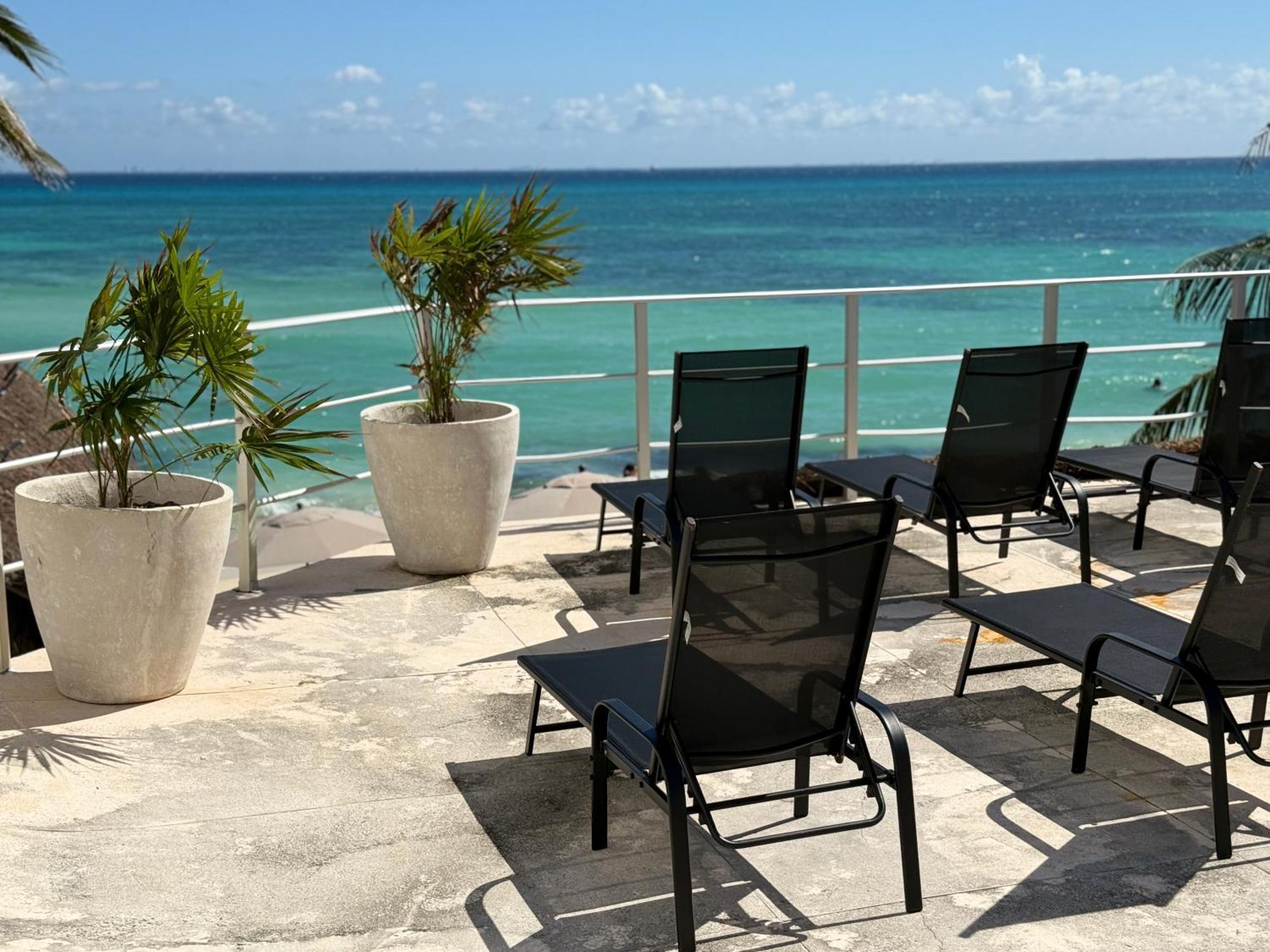 Luciana Hotel & Beach Club Playa del Carmen Extérieur photo