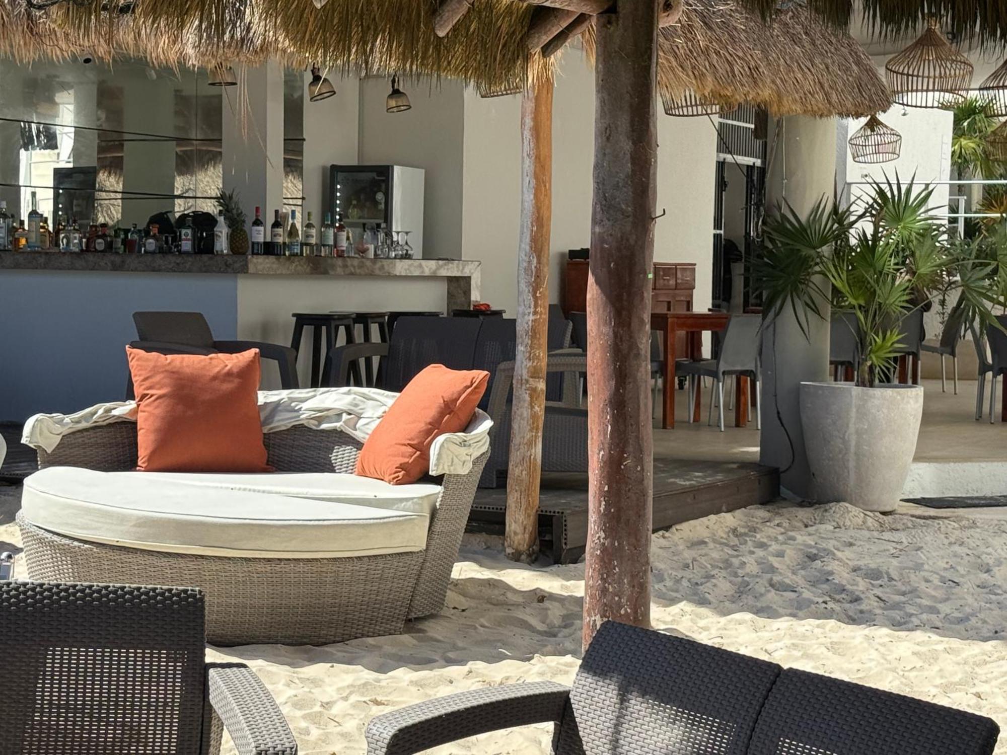 Luciana Hotel & Beach Club Playa del Carmen Extérieur photo