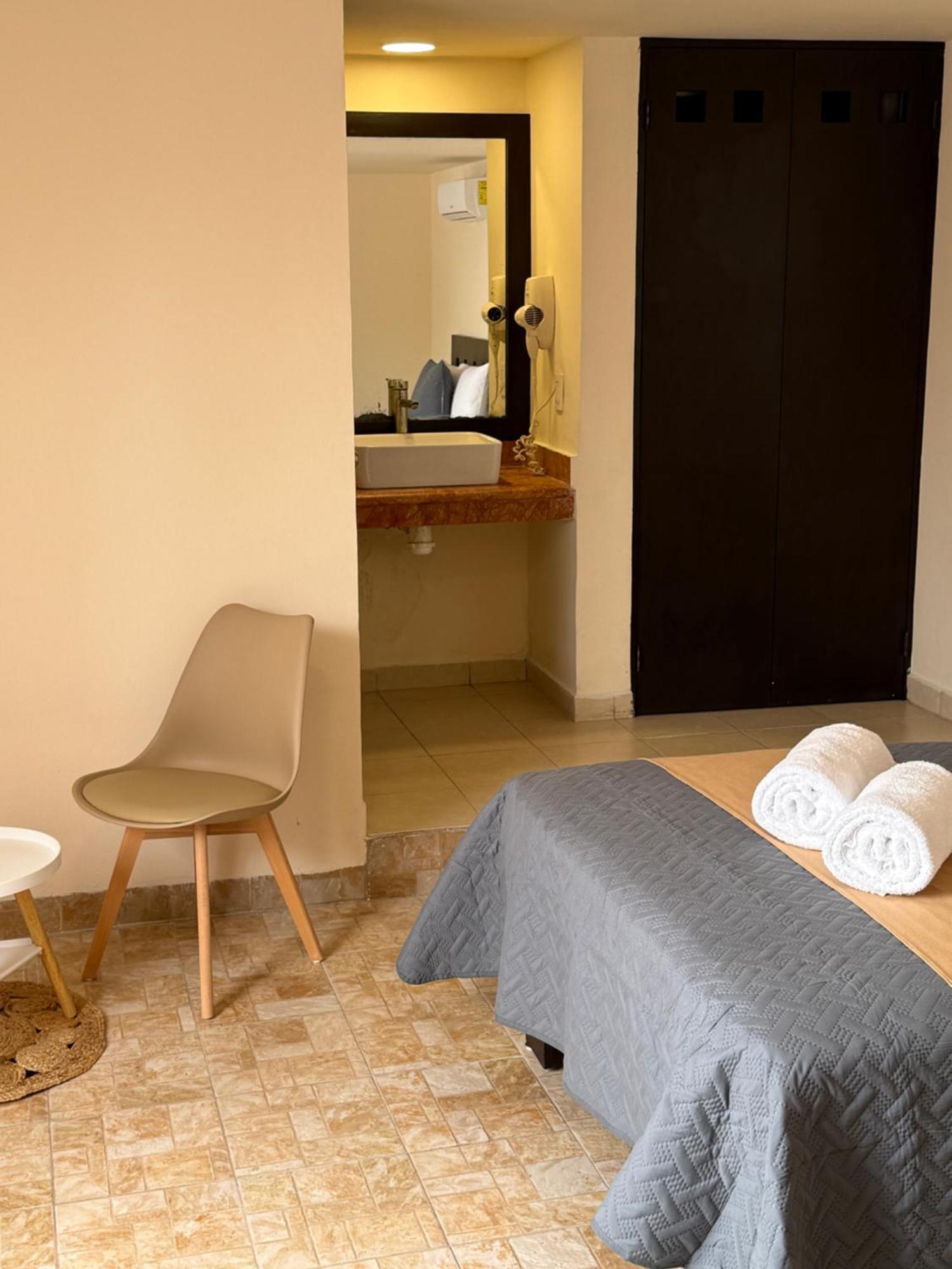 Luciana Hotel & Beach Club Playa del Carmen Chambre photo
