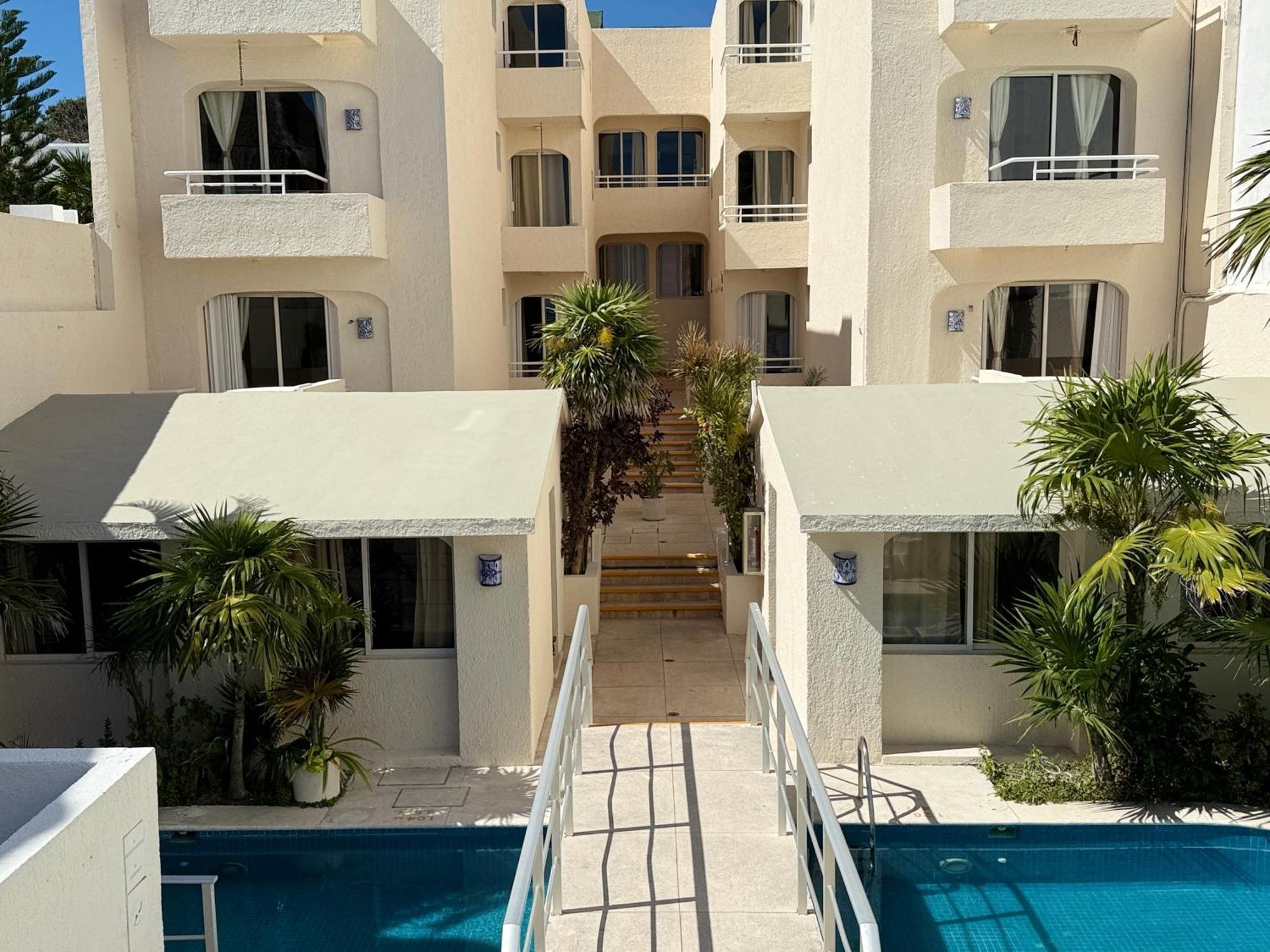 Luciana Hotel & Beach Club Playa del Carmen Extérieur photo