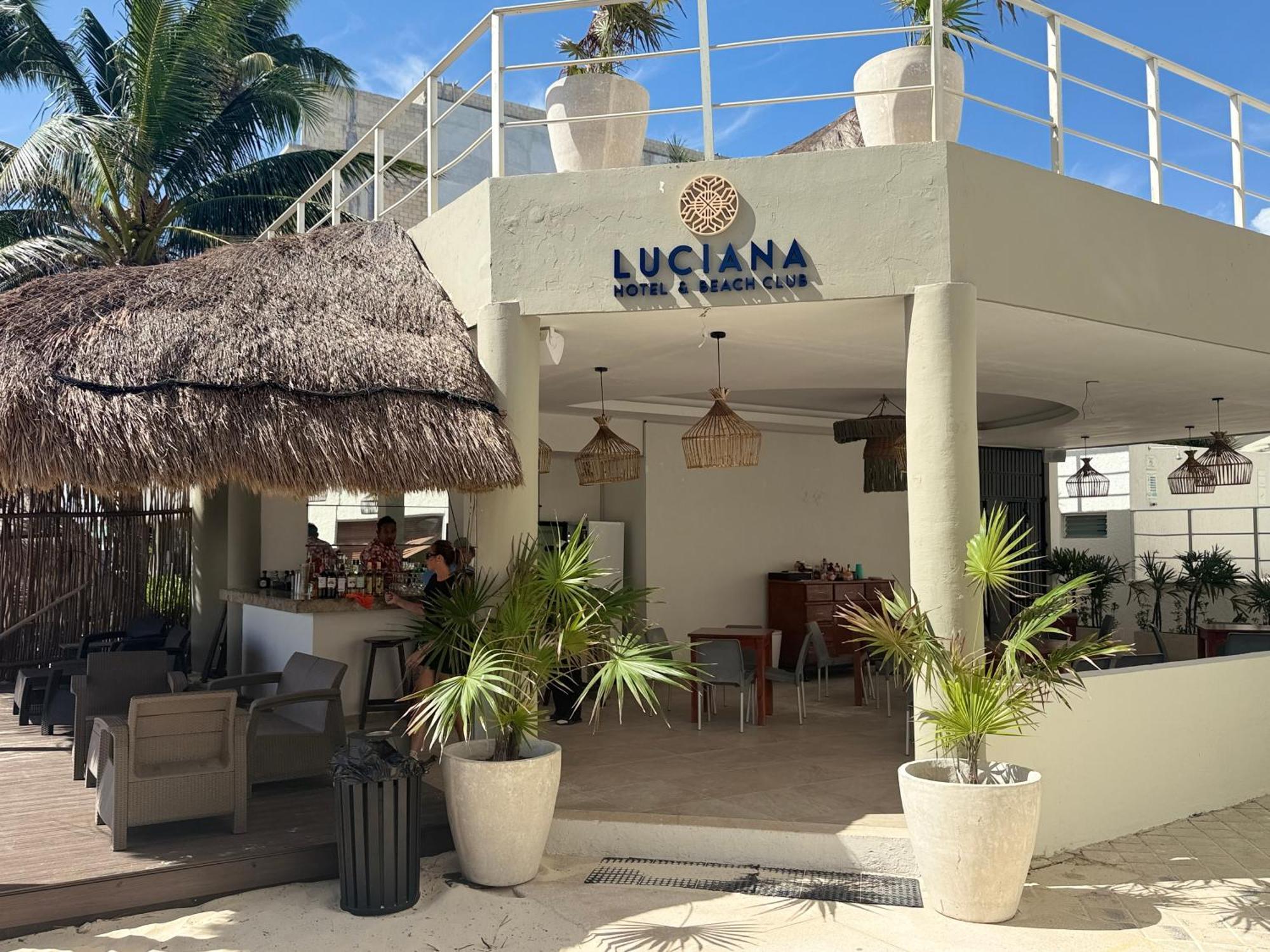 Luciana Hotel & Beach Club Playa del Carmen Extérieur photo