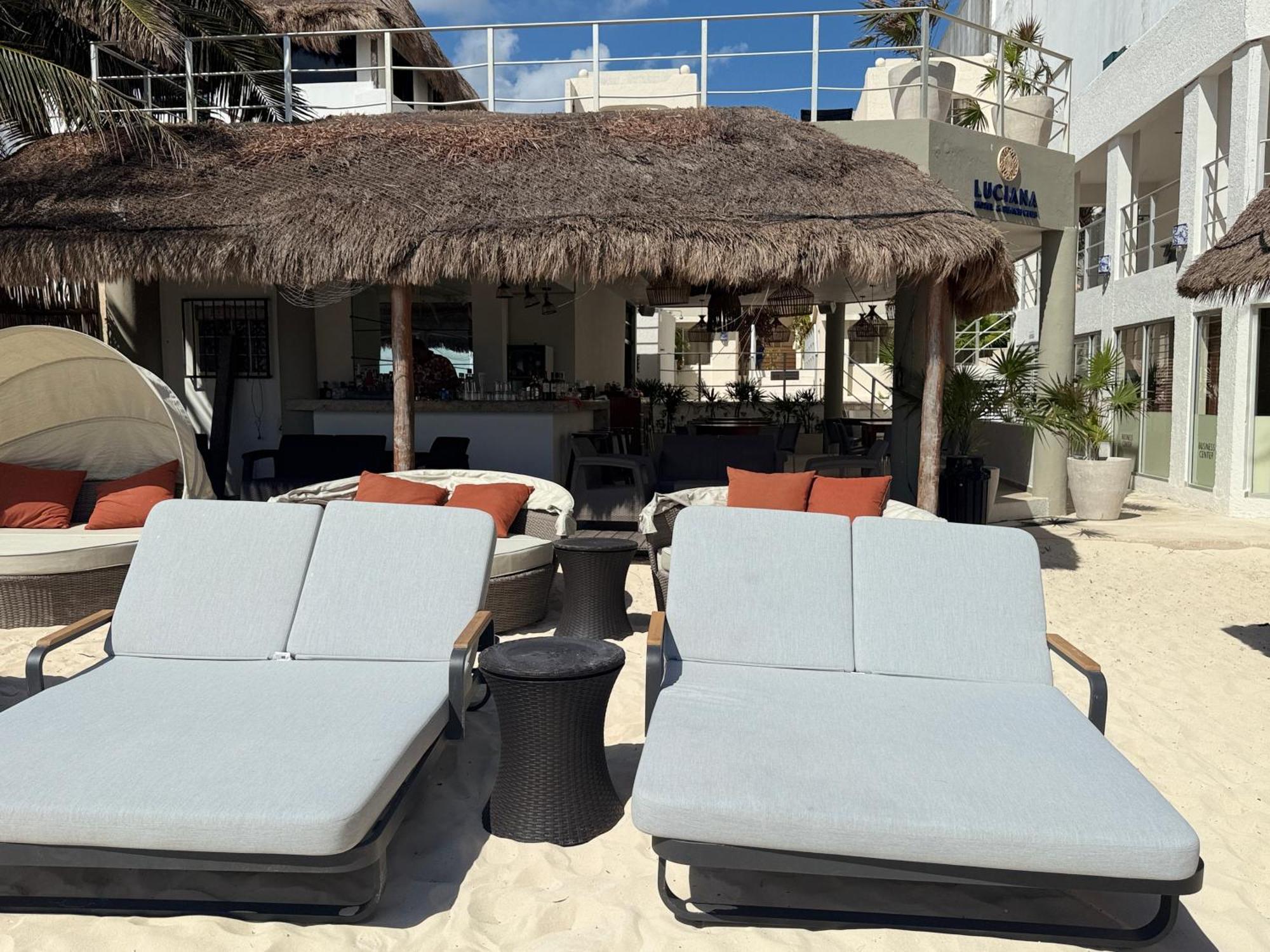 Luciana Hotel & Beach Club Playa del Carmen Extérieur photo